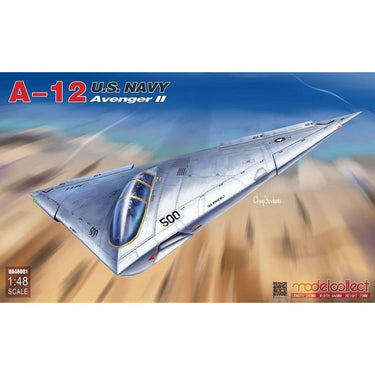 Modelcollect 48001 1/48 US Navy A-12 Avenger II